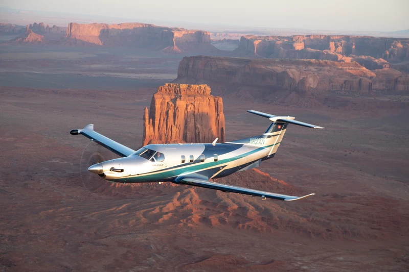 Pilatus PC-12. Foto: Pilatus
